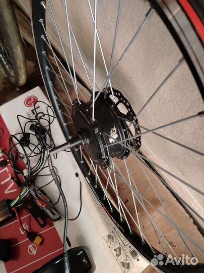 Мотор колесо для электровелосипеда700w