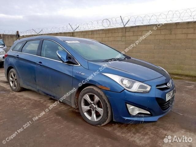 Диск тормозной задний hyundai I40