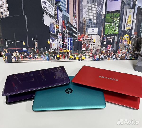 Яркие красивые ноутбуки под разные задачи