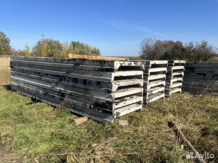 Плиты перекрытия