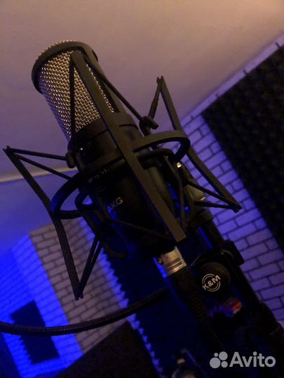 Микрофон Akg p420