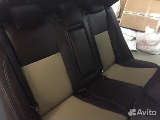 Каркасные авточехлы на Toyota Camry XV50