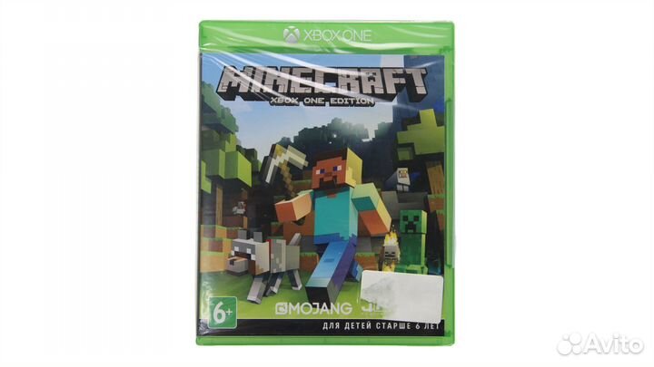 Minecraft (Xbox One/Series X, Новая)