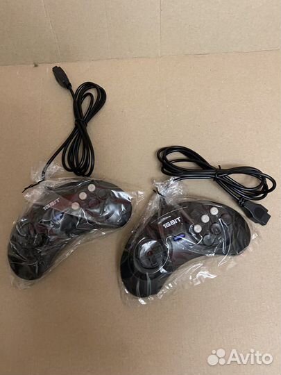 Джойстики для sega 16 бит