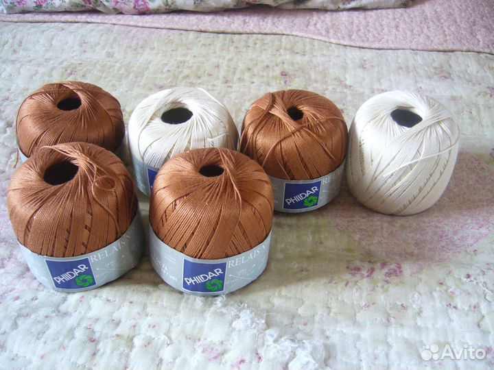 Пряжа нитки для вязания Phildar