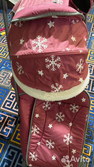 Санки коляска