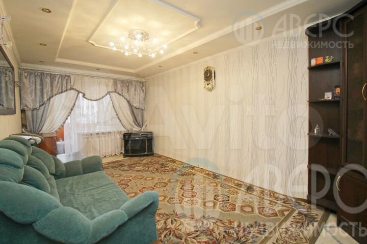 3-к. квартира, 58,6 м², 2/5 эт.