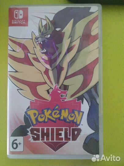 Pokemon shield