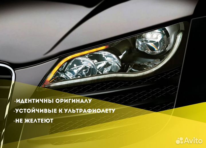 Стекло фары Mercedes CLA C117 2017-19