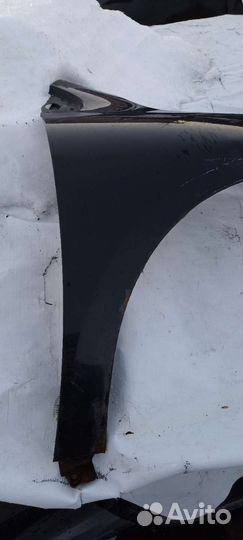 Крыло правое chery m11, m12