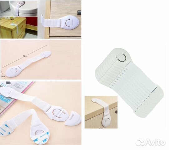 Защелки, Стопперы, Уголки для острых краев. Новые