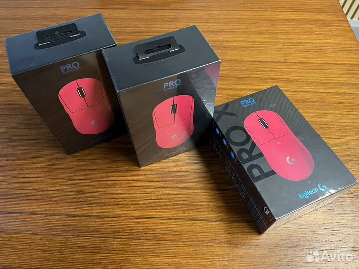 Logitech G Pro X Superlight Pink Игровая мышь