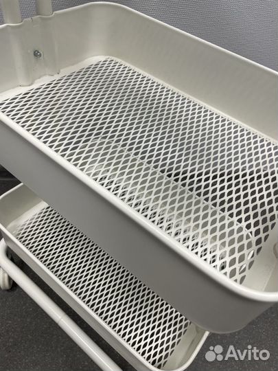 Этажерка на колесиках IKEA оригинал