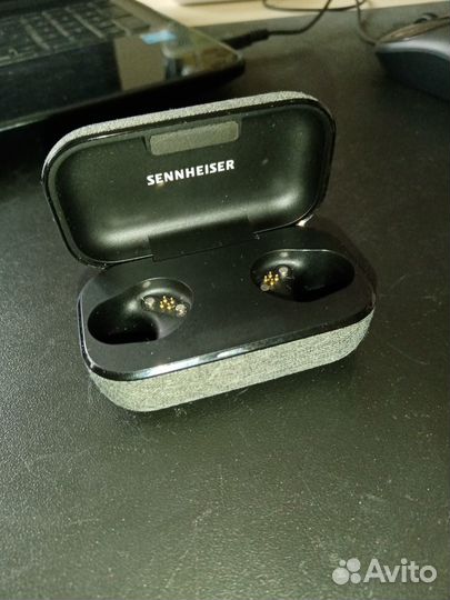 Беспроводные наушники sennheiser
