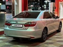 Toyota Camry 2.5 AT, 2017, 130 000 км, с пробегом, цена 2 650 000 руб.