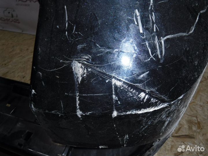 Бампер задний Toyota LC 200 (2016+)