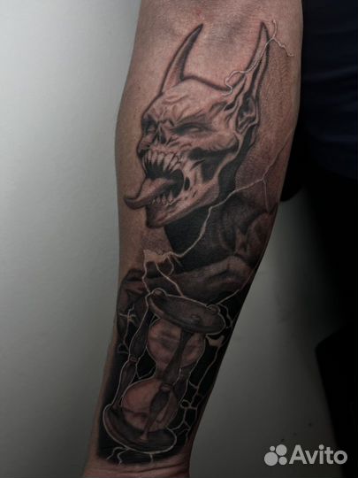 Тату мастер