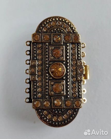 Замочек многорядный.Германия