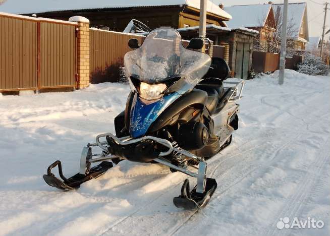 Снегоход Yamaxa rpz50mr