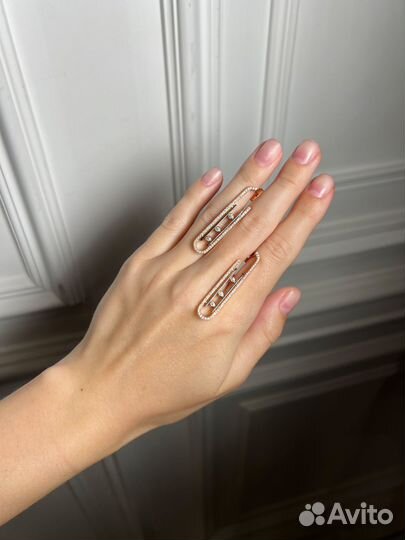 Серьги Messika Boucles D'Oreilles Move 10th PM 108