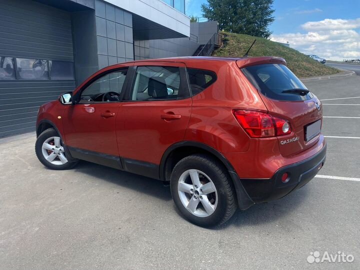 Nissan Qashqai 2.0 CVT, 2007, 202 000 км