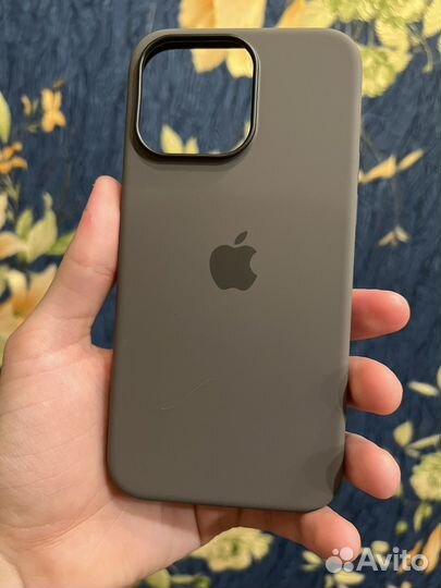 Silicon case iPhone 15 Pro Max (премиум копия)