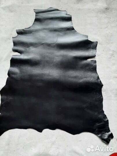 Шкурки кожаные натур телячьи