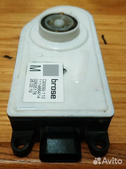 Электромотор заслонки радиатора BMW 5 кузов G30