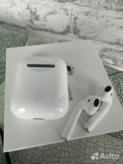 Наушники гарнитура Apple Airpods 1