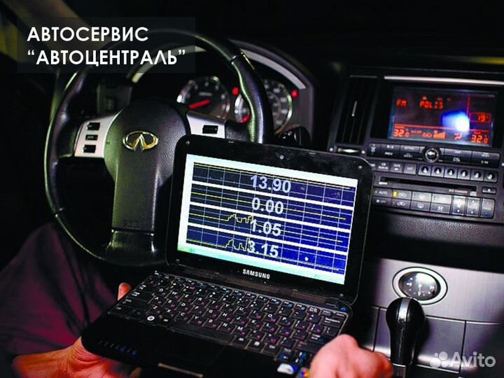 Компьютерная диагностика автомобиля, автоэлектрик