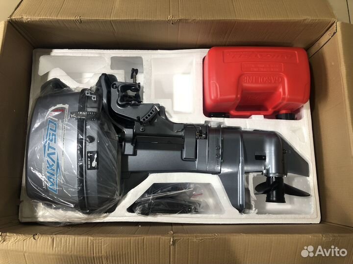 Лодочный мотор Mikatsu M 9.9 FHS Light Гарантия