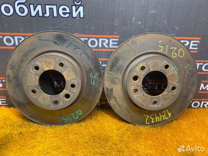 Диск тормозной передний Volkswagen Touareg 7L AXQ