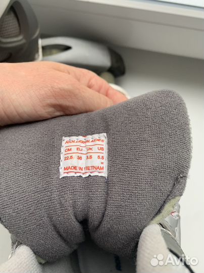 Ролики rollerblade женские 36