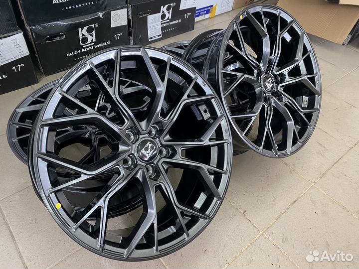 Литые диски Koko (558) R17 5/108