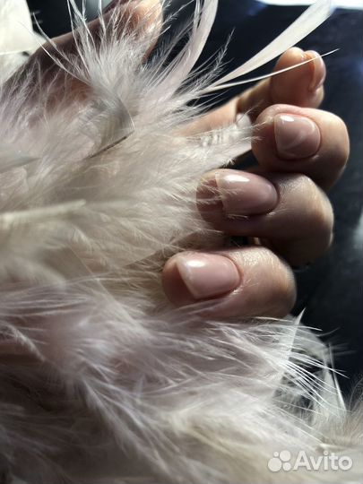 Маникюр гель-лак