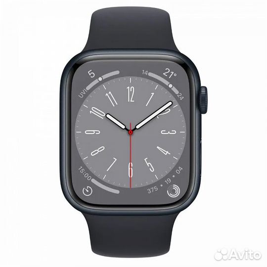 Apple Watch S8 GPS 45mm Midnight