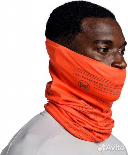 Бандана buff dryflx (23/24) Orange Red Ros1207