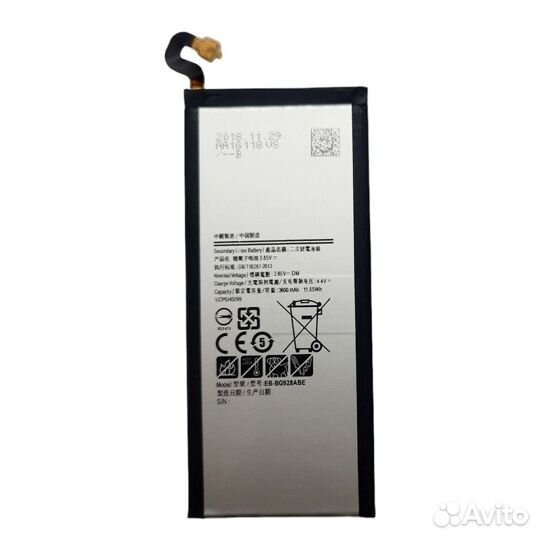 Аккумулятор для Samsung Galaxy S6 Edge Plus Oem