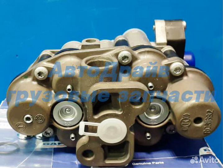 Кран Даф XF 95 105 четырехконтурный (оригинал)