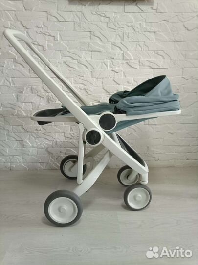Прогулочная коляска бу greentom