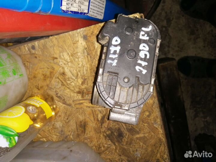 Электронная дросельная заслонка 2170