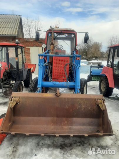 Трактор МТЗ (Беларус) 80, 1997