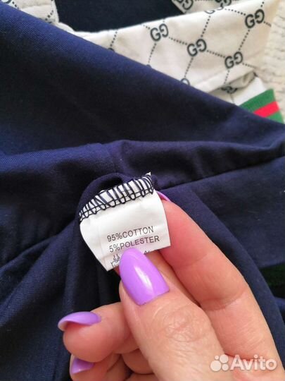 Футболка поло р. 92-98 новая