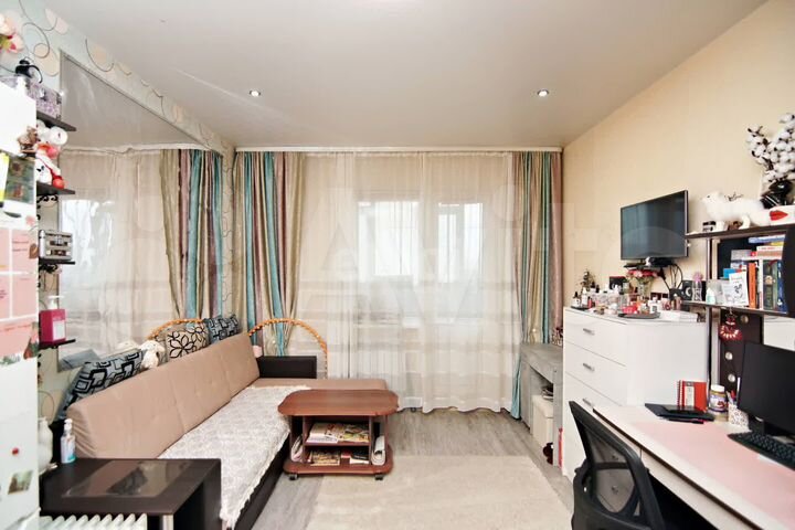 Квартира-студия, 23,5 м², 7/17 эт.