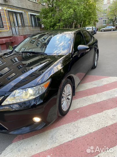 Lexus ES 2.5 AT, 2013, 177 200 км