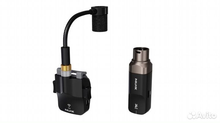 Радиосистема для саксофона Nux B-6