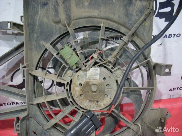 Вентилятор охлаждения Opel Vectra B