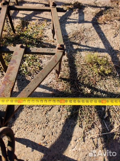 Боронки зубовые