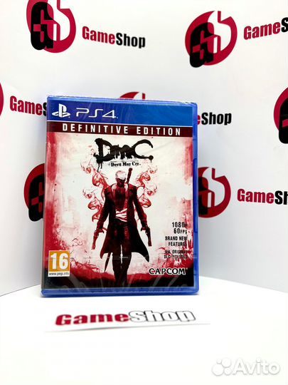 DmC Devil May Cry: Definitive Edition ps4