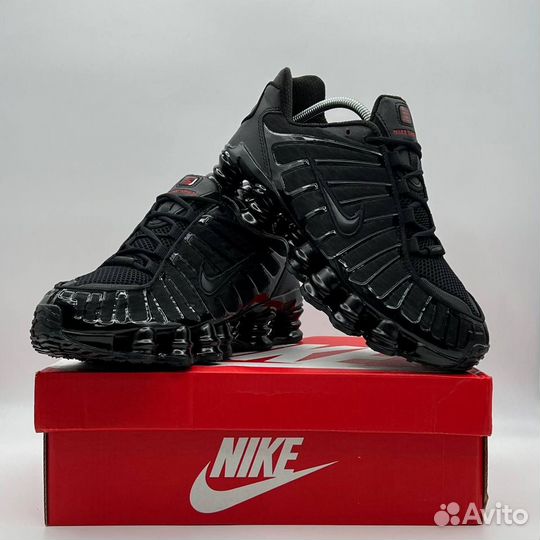 Кроссовки мужские nike shox